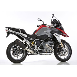 Shark Uitlaat DSX-10 | Zwart | BMW R 1200 GS Adventure & R1200GS
