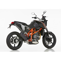 Shark Uitlaat DSX-10 | Zwart | KTM 690 Duke/R
