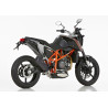 Shark Uitlaat DSX-10 | Zwart | KTM 690 Duke/R