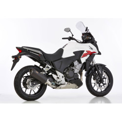 Shark Uitlaat DSX-10 | Zwart | Honda CB500F/CBR500R
