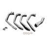 Delkevic Uitlaatbochten 4-1 | RVS | Honda CB750 F1 SS/CB750 K1-K6