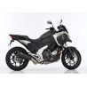 Shark Uitlaat DSX-10 | Zwart | Honda NC750S/NC750X