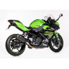 Shark Uitlaat DSX-10 | Zwart | Kawasaki Ninja 300