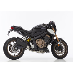 Shark Uitlaatsysteem DSX-10 | Zwart | Honda CB650R/CBR650R