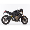 Shark Uitlaatsysteem DSX-10 | Zwart | Honda CB650R/CBR650R