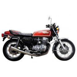 Delkevic Uitlaatbochten 4-1 | RVS | Honda CB750 F1 SS/CB750 K1-K6