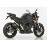 Shark Uitlaat DSX-10 | Zwart | Suzuki GSR750