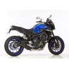 Shark Uitlaatsysteem DSX-10 | Zwart | Yamaha MT-09 SP & MT-09/XSR900