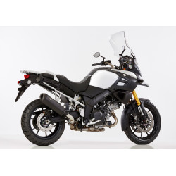 Shark Uitlaat DSX-10 | Zwart | Suzuki V-Strom 1000/XT
