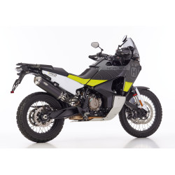 Shark Uitlaat DSX-5 | Zwart/Zilver | Husqvarna 901 Norden & KTM 790 Adventure R & 790/890 Adventure & 890 Adventure R & 890 SMT