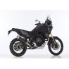 Shark Uitlaat DSX-5 | Zwart/Zilver | Yamaha Tenere 700