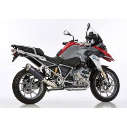 Shark Uitlaat DSX-5 | Zwart/Zilver | BMW R 1250 GS Adventure & R1250GS