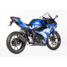 Shark Uitlaatsysteem DSX-10 | Zwart | Suzuki GSX-R125/GSX-S125
