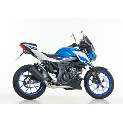 Shark Uitlaatsysteem DSX-10 | Zwart | Suzuki GSX-R125/GSX-S125