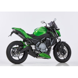 Shark Uitlaatsysteem DSX-10 | Zwart | Kawasaki Ninja 650 & Z650