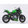 Shark Uitlaatsysteem DSX-10 | Zwart | Kawasaki Ninja 650 & Z650