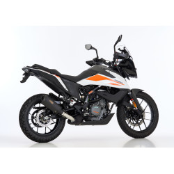 Shark Uitlaat DSX-10 | Zwart | KTM 390 Adventure