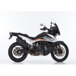 Shark Uitlaat DSX-10 | Zwart | Husqvarna 901 Norden & KTM 790 Adventure R & 790/890 Adventure & 890 Adventure R & 890 SMT