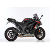 Shark Uitlaat DSX-10 | Zwart | Kawasaki Ninja 1000 SX & Ninja 1100 SE/SX