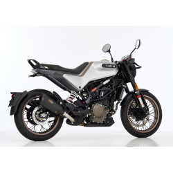 Shark Uitlaat DSX-10 | Zwart | Husqvarna 125/401 Svartpilen & 401 Vitpilen & KTM 125/250/390 Duke & 125/390 RC