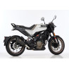 Shark Uitlaat DSX-10 | Zwart | Husqvarna 125/401 Svartpilen & 401 Vitpilen & KTM 125/250/390 Duke & 125/390 RC