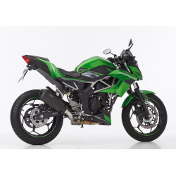 Shark Uitlaat DSX-10 | Zwart | Kawasaki Ninja 125 & Z125