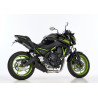 Shark Uitlaatsysteem DSX-10 | Zwart | Kawasaki Ninja 650 & Z650(+RS)