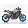 Shark Uitlaatsysteem DSX-10 | Zwart | Yamaha MT-09/SP