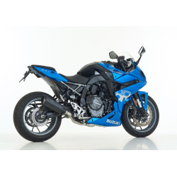 Shark Uitlaatsysteem DSX-10 | Zwart | Suzuki GSX-8R/GSX-8S