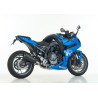 Shark Uitlaatsysteem DSX-10 | Zwart | Suzuki GSX-8R/GSX-8S