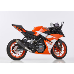 Shark Uitlaat SRC-4 | Carbon | KTM 125/250/390 Duke & 125/390 RC