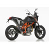 Shark Uitlaat SRC-4 | Carbon | KTM 690 Duke/R