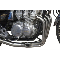 Delkevic Exhaust Headers 4-1 | Stainless Steel | Kawasaki Z750