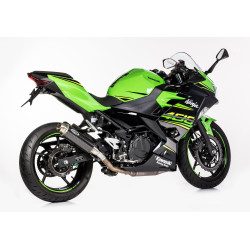 Shark Uitlaat SRC-4 | Carbon | Kawasaki Ninja 400 & Z400