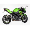 Shark Uitlaat SRC-4 | Carbon | Kawasaki Ninja 400 & Z400