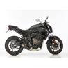 Shark Uitlaatsysteem SCR-4 | Carbon | Yamaha MT-07/XSR700 & Tracer 700 & XSR700 Legacy/XTribute