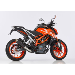 Shark Uitlaat SRC-4 | Zwart | KTM 125/250/390 Duke & 125/390 RC