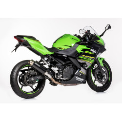 Shark Uitlaat SRC-4 | Zwart | Kawasaki Ninja 300 & Z300