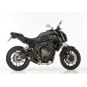 Shark Uitlaatsysteem SCR-4 | Zwart | Yamaha MT-07