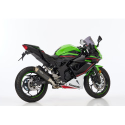 Shark Uitlaat SRC-4 | Carbon | Kawasaki Ninja 125 & Z125