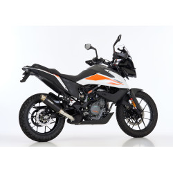 Shark Uitlaat SRC-4 | Zwart | KTM 390 Adventure