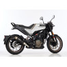 Shark Uitlaat SRC-4 | Zwart | Husqvarna 125/401 Svartpilen & 401 Vitpilen & KTM 125/250/390 Duke & 125/390 RC