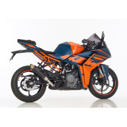 Shark Uitlaat SRC-4 | Zwart | Husqvarna 125/401 Svartpilen & 401 Vitpilen & KTM 125/250/390 Duke & 125/390 RC