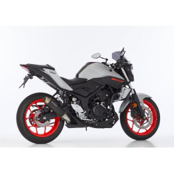 Shark Uitlaat SRC-4 | Zwart | Yamaha MT03 & YZF R3