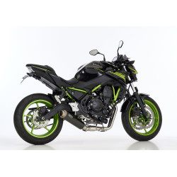 Shark Uitlaatsysteem SCR-4 | Carbon | Kawasaki Ninja 650 & Z650(+RS)