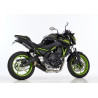 Shark Uitlaatsysteem SCR-4 | Zwart | Kawasaki Ninja 650 & Z650(+RS)
