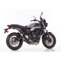 Shark Uitlaatsysteem SCR-4 | Zwart | Kawasaki Ninja 650 & Z650(+RS)