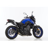 Shark Uitlaatsysteem SCR-4 | Carbon | Yamaha MT-07/XSR700 & Tracer 7/GT & XSR700 Legacy/XTribute