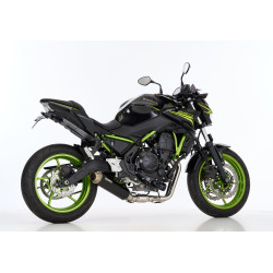 Shark Uitlaatsysteem SCR-4 | Zwart | Kawasaki Ninja 650 & Z650