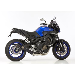 Shark Uitlaatsysteem SCR-4 | Zwart | Yamaha MT-09 SP & MT-09/XSR900